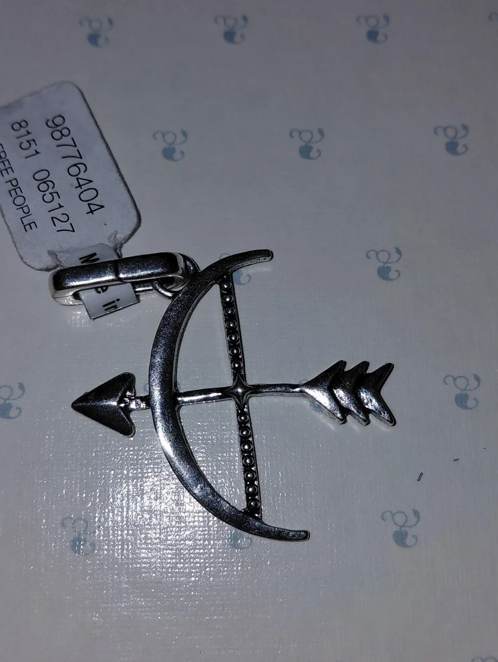 Free People archer charm, nwt